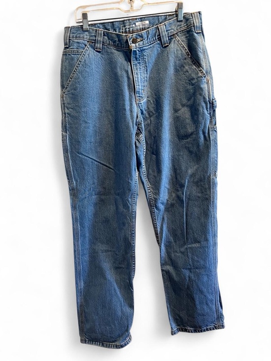Carhartt Other - Carhartt blue denim jeans - Loose Fit 33x32